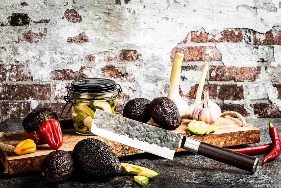 Forged Sebra japonsky köögiviljanuga 2